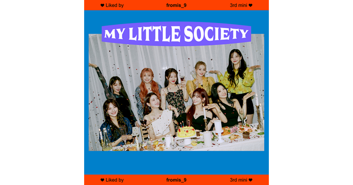 FROMISE 9 - My Little Society